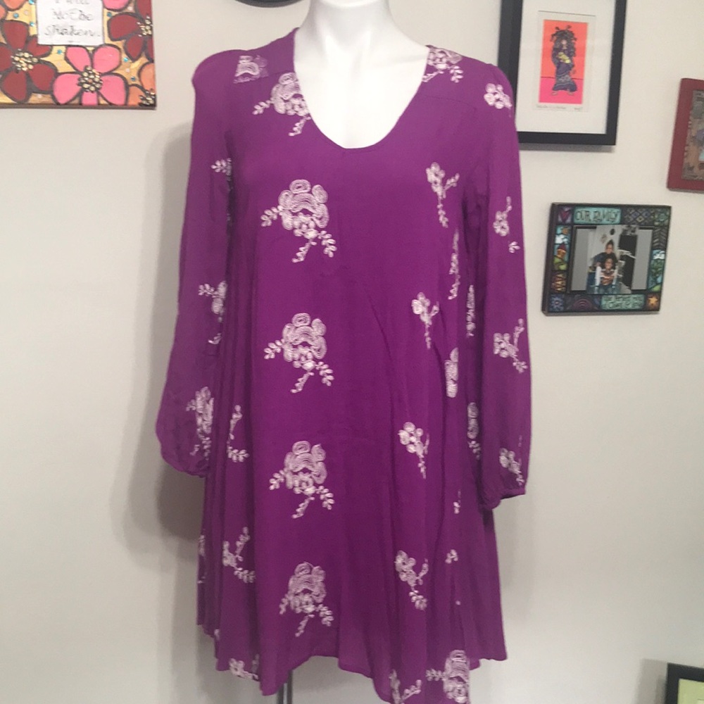 Attard state purple dream dress